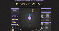 Desktop Screenshot of kanyezone.com