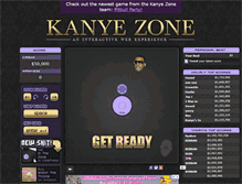 Tablet Screenshot of kanyezone.com